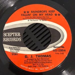 B.J. Thomas Never Had It So Good Vinyl 45 Record '69
